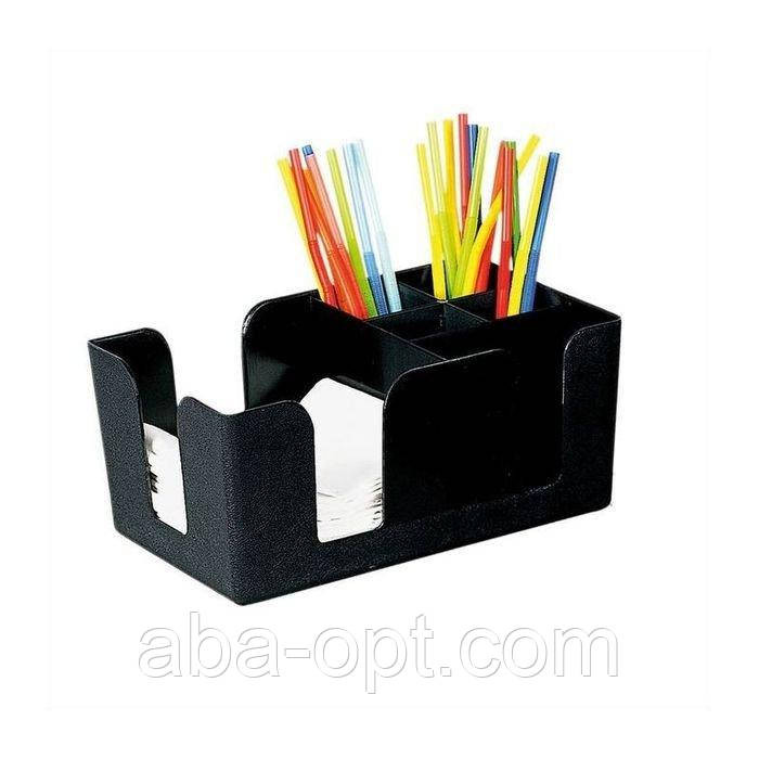 Барний органайзер на 6 отделенийчорного цвета (шт).Aba-Opt Одесса - изображение 1