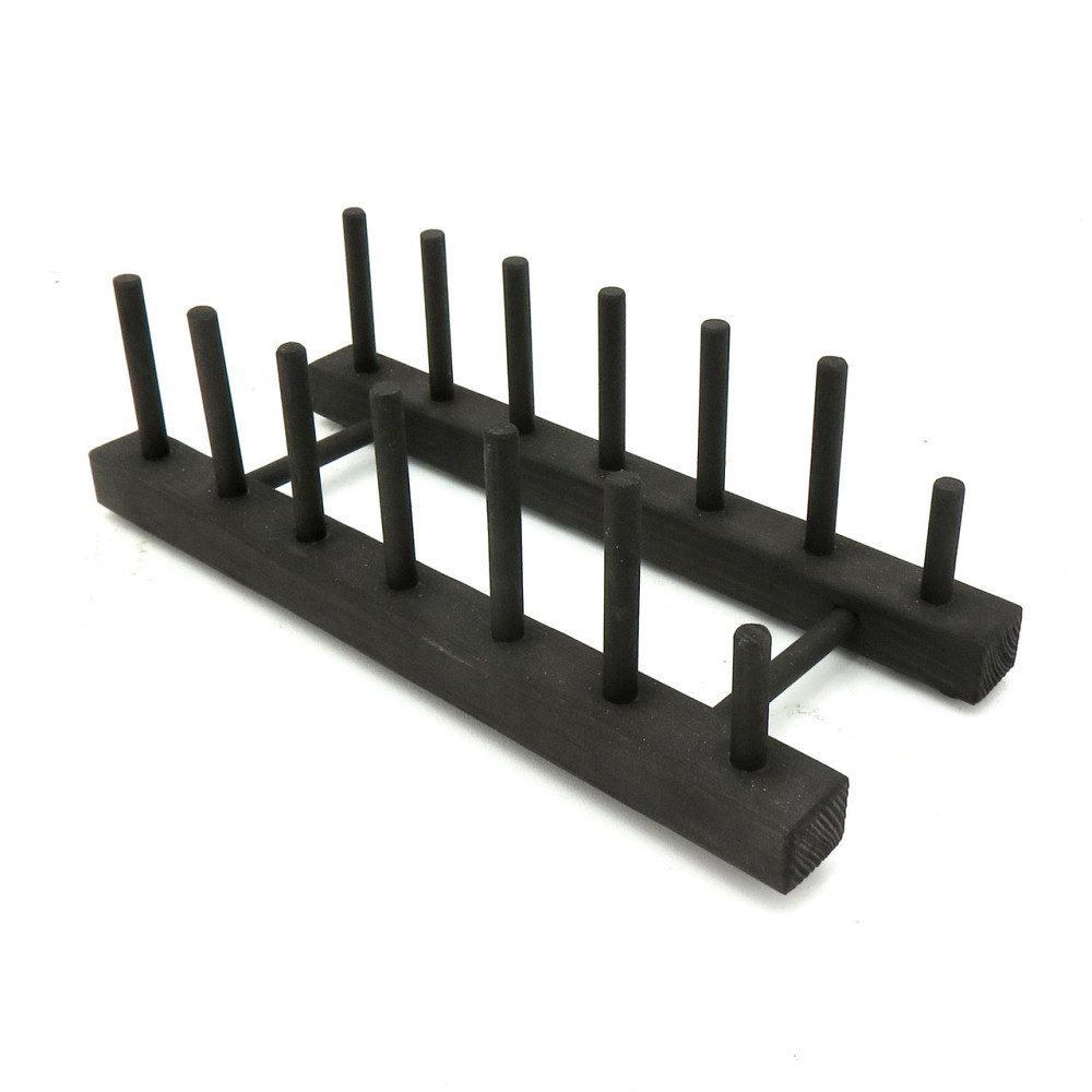 Органайзер для сковорідок "Джос" венге Миколаїв - фото 1