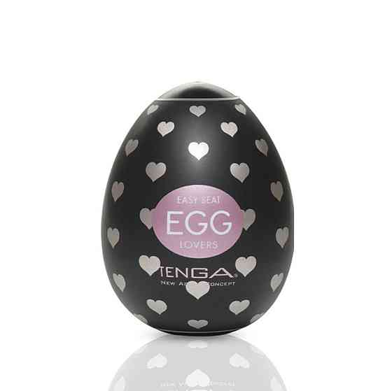 Мастурбатор-яйцо Tenga Egg Lovers (сердечки) Sex Aura Киев