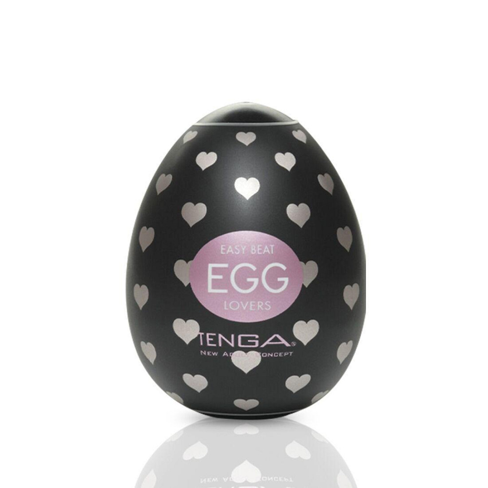 Мастурбатор-яйцо Tenga Egg Lovers (сердечки) Sex Aura Киев - изображение 1