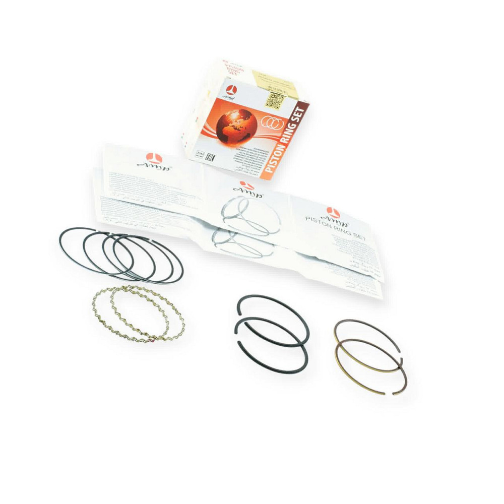 Кольца 2108, 2109, 21099. 2110. 2111, 2112 (82.8) серии поршневые Мукачево - изображение 1