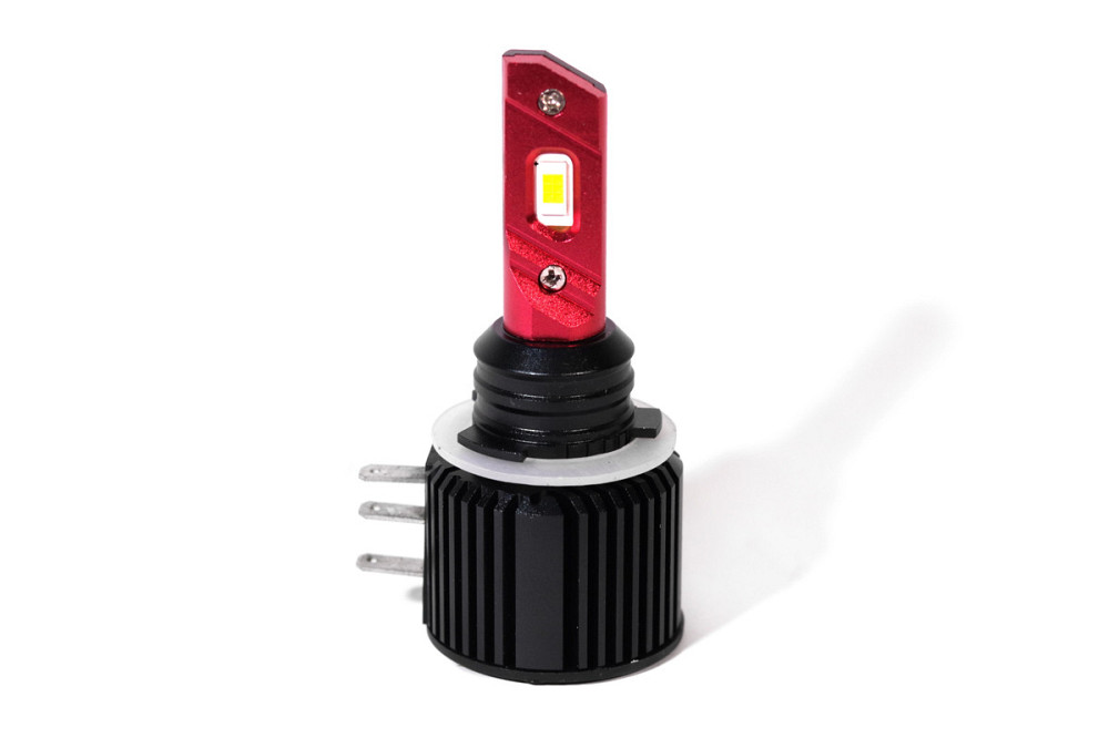 Комплект світлодіодних ламп FocusBeam H15 12-24V 55W/кт 6500K +100% more light Харків - фото 3