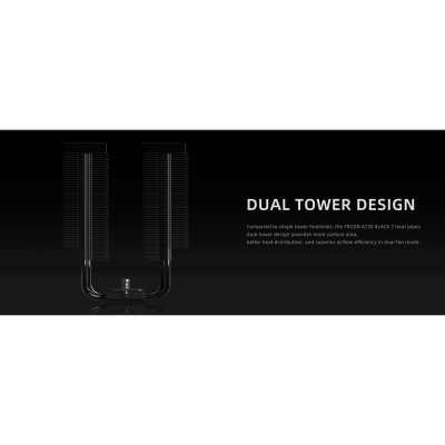 Кулер до процесора ID-Cooling FROZN A720 Black Вінниця - фото 5