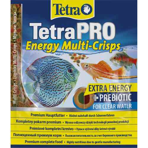 Корм сухой Tetra PRO Energy Multi-Crisps для аквариумных рыб чипсы 12 г Киев