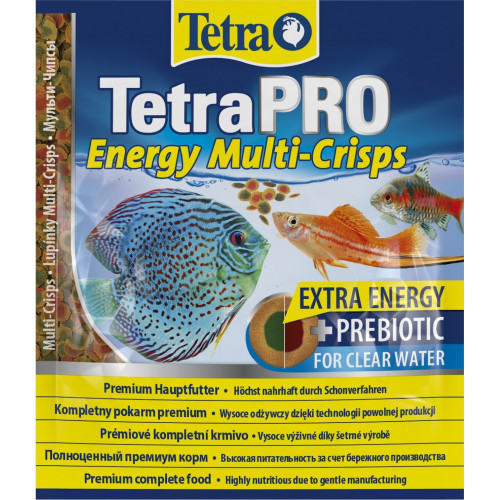 Корм сухий Tetra PRO Energy Multi-Crisps для акваріумних риб чіпси 12 г Київ - фото 1