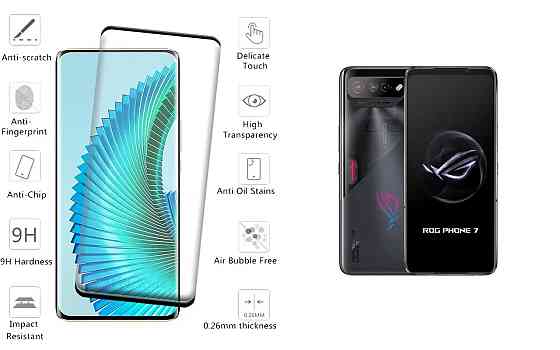 Захисне скло HyperGlass Pro для Asus ROG Phone 7 – максимальна чутливість та захист Київ