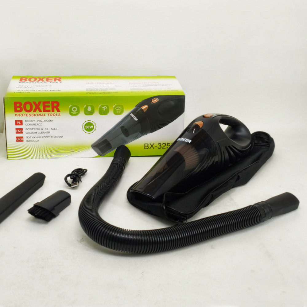 Потужні авто пилососи, Якісний ручний автомобільний пилосос, Міні-пилосос для автомобіля та дому BA-62 Львів - фото 6