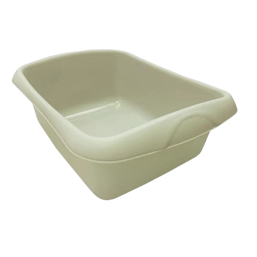 Таз 15л прямокутний пластик Verona Olive Євроголд Житомир