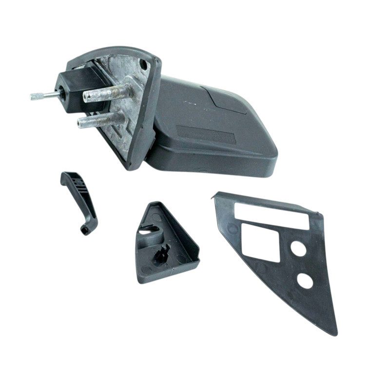 Дзеркало 2108 ліве (метал. кронштейн) STANDARD 33 STANDARD зовнішнє Мукачево - фото 1