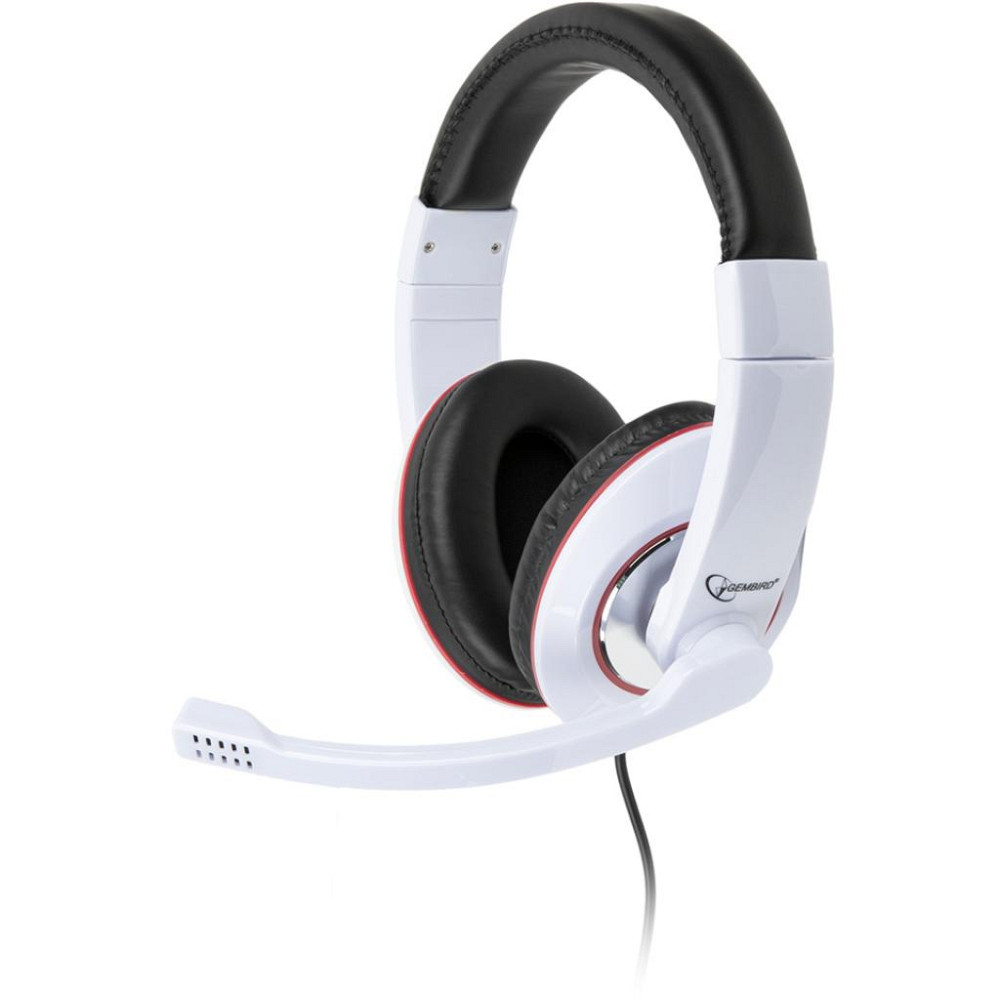 Наушники Gembird MHS-001 White (MHS-001-GW) Винница - изображение 1