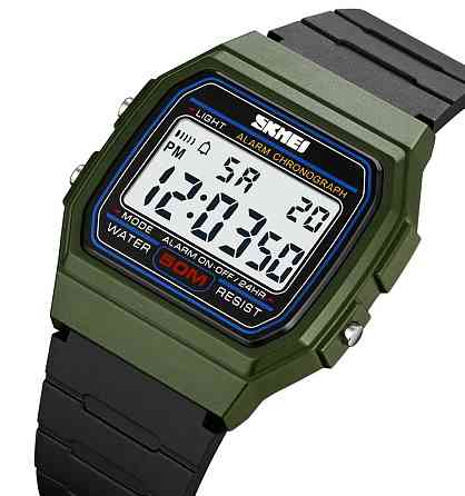 Skmei 2042AG Army Green SBR Киев