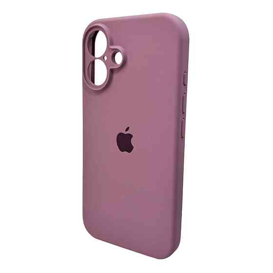 Чохол для iPhone 16 Silicone Full Case Taro Purple Київ