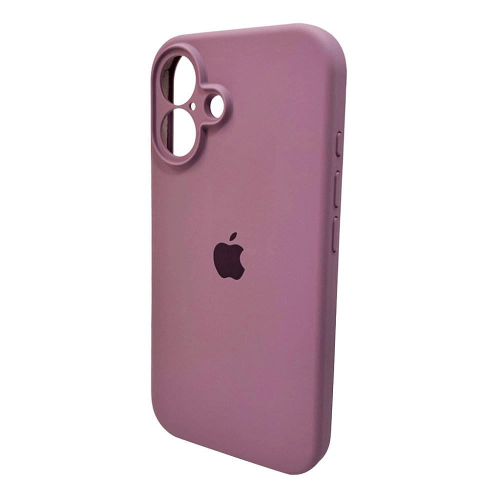 Чохол для iPhone 16 Silicone Full Case Taro Purple Київ - фото 1