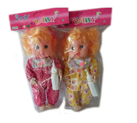 Лялька муз. арт. 233F (144шт/2) 2 види, у пакеті 22*36*10см, шт Киев - изображение 1