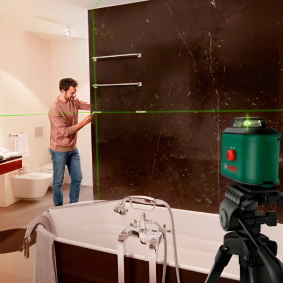 Професійний штатив Bosch Professional BT 150 : висота 0.55-1.57 м Київ