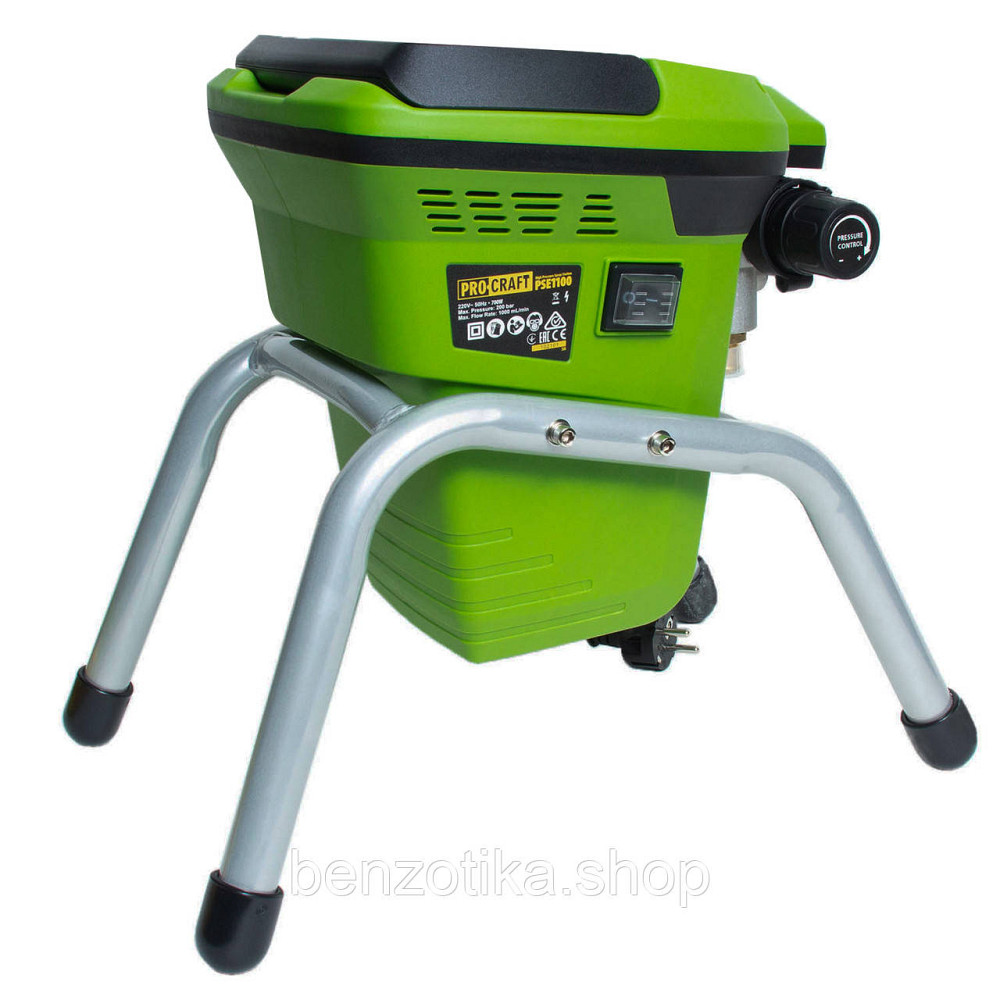 Фарбувальна станція високого тиску Procraft РSE1100 Київ - фото 7