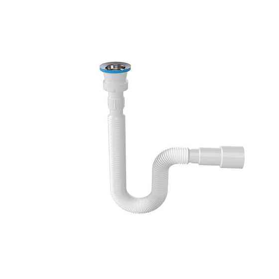 Гофросифон, випуск 64мм, гофра O50 NOVA Харків