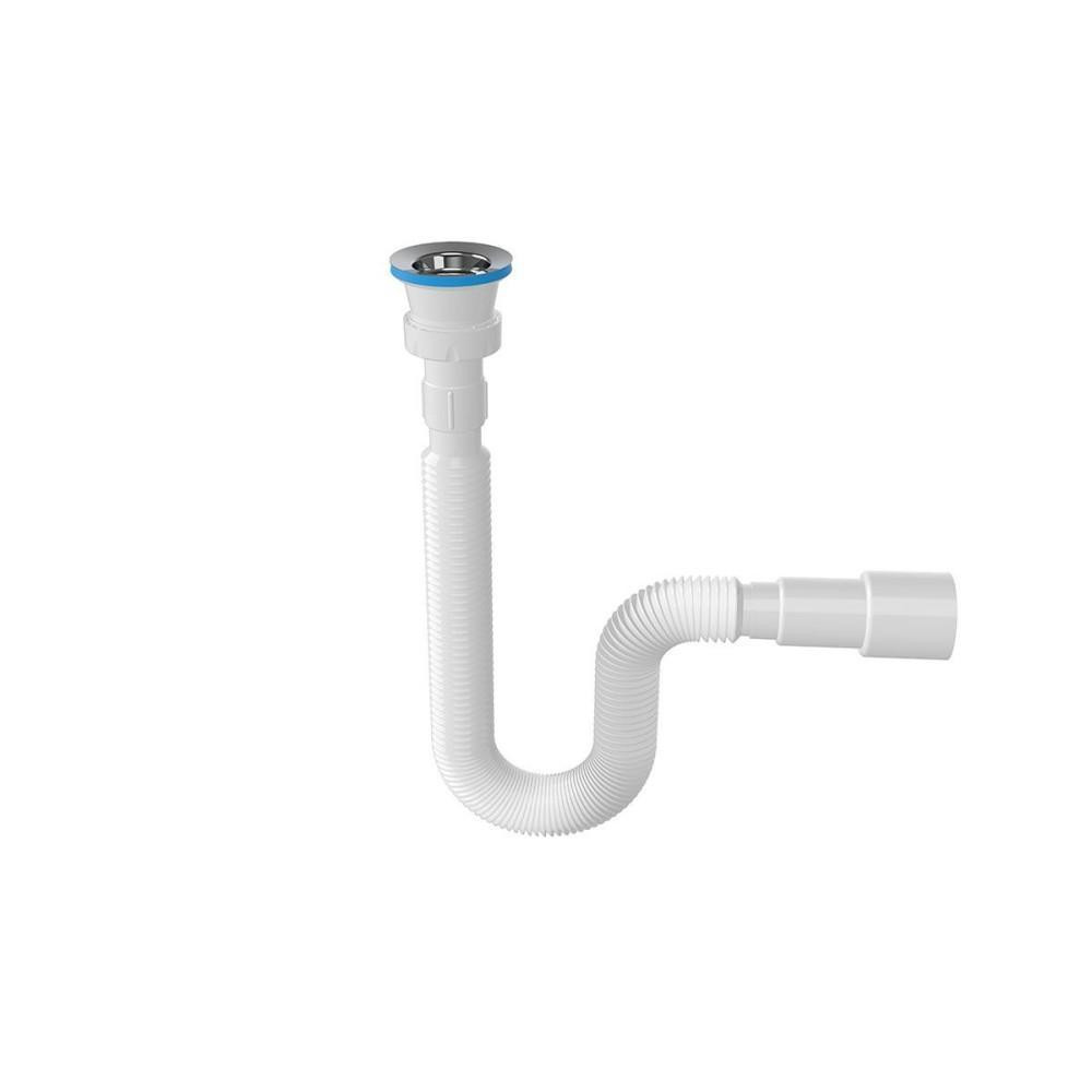 Гофросифон, випуск 64мм, гофра O50 NOVA Харків - фото 1