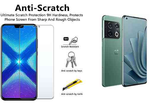 Защитное стекло NeoGlass для OnePlus 10 Pro – ультрапрозрачное и устойчивое Киев