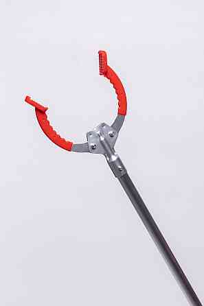 Household Затискач для сміття з довгою ручкою, гумова крайка, професійний інвентар HP-35015-39 Киев