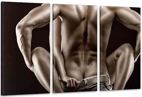 Модульная картина Страсть Art-67_3А 70x130 см Киев