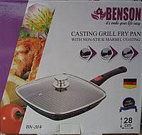 Сковорода-гриль із кришкою BN-314 (6) Одеса - фото 5