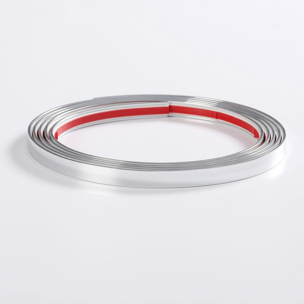 T-образный молдинг 3000х12х4мм Серебро SW-00001150 Киев - изображение 7