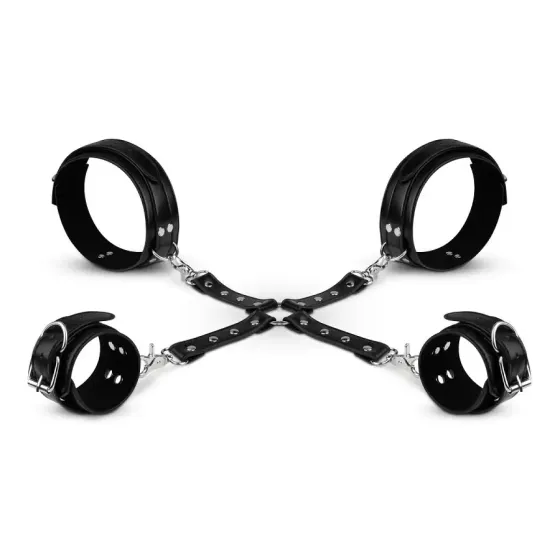 Фіксатори Bedroom Fantasies Cuffs & Hogtie Set Львів