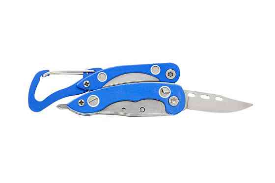 Мультитул MASTERTOOL "Плоскогубці" 7в1 алюмінієва ручка чохол 79-0325 Рівне