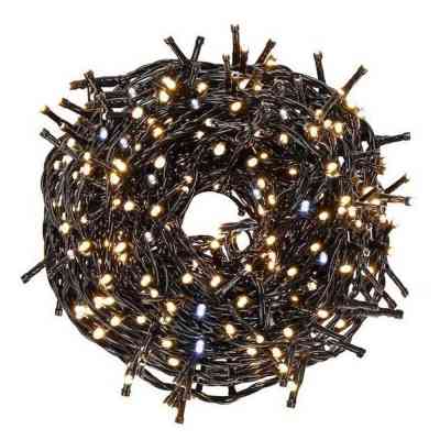 Гірлянда ColorWay Мішура-водоспад LED 250 5 м 150 теплий статичний+100 білий водоспад (CW-G-250L5VMC) Вінниця