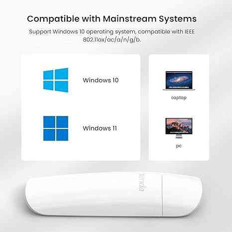 Бездротовий адаптер Tenda U18 (AX1800) USB Харьков