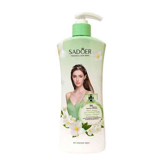 Шампунь для волосся Sadoer Jasmin 500 мл проти лупи з екстрактом жасмину Запоріжжя