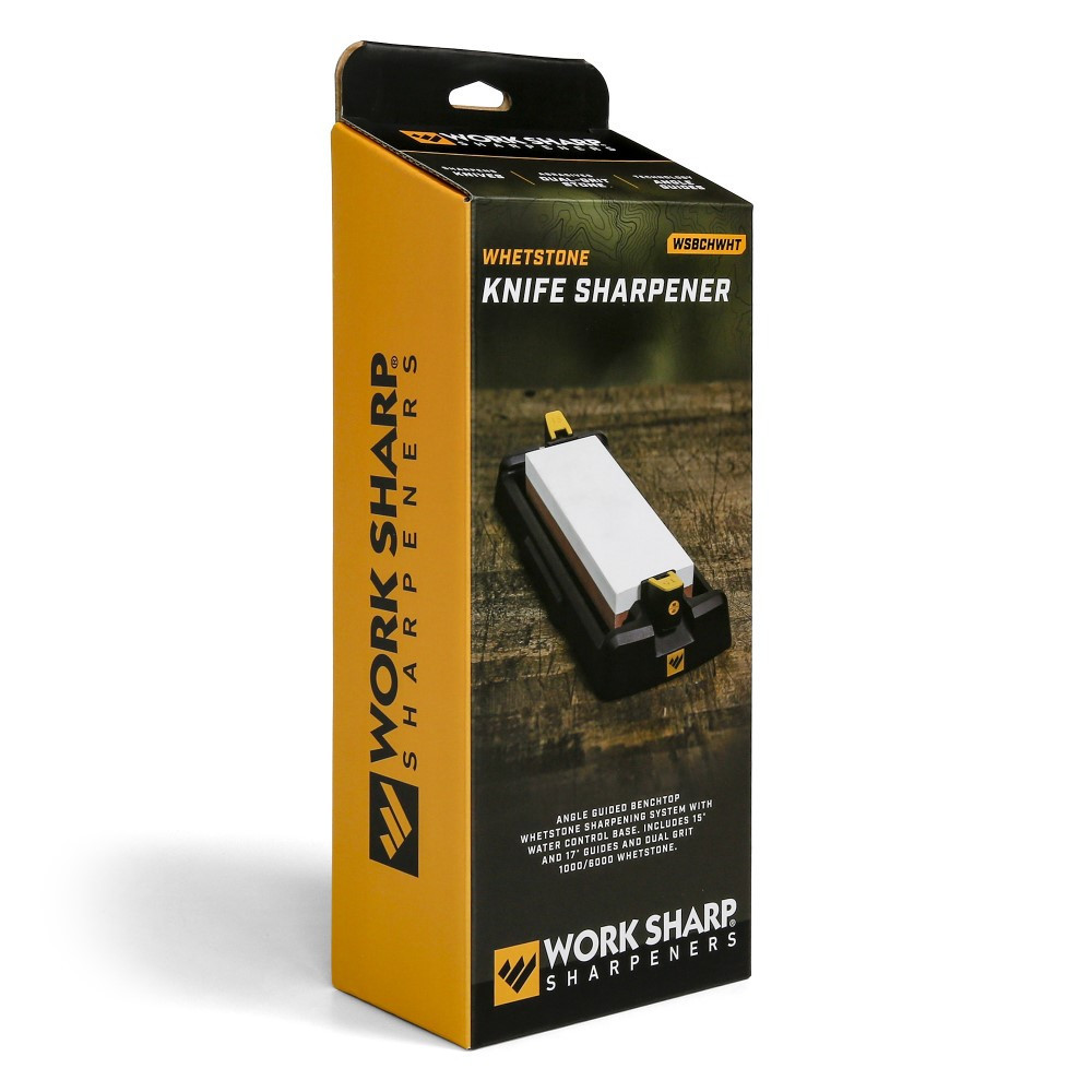 Work Sharp Точилка механическая Benchtop Whetstone Sharpener WSBCHWHT-I Ровно - изображение 4