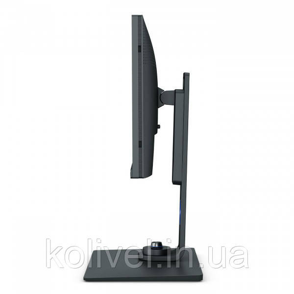 TFT 27" BenQ SW270C, IPS, QHD, 99% Adobe RGB, HDMIx2, DP, USB-C, USB хаб, Card Reader, темно-сірий Київ - фото 5