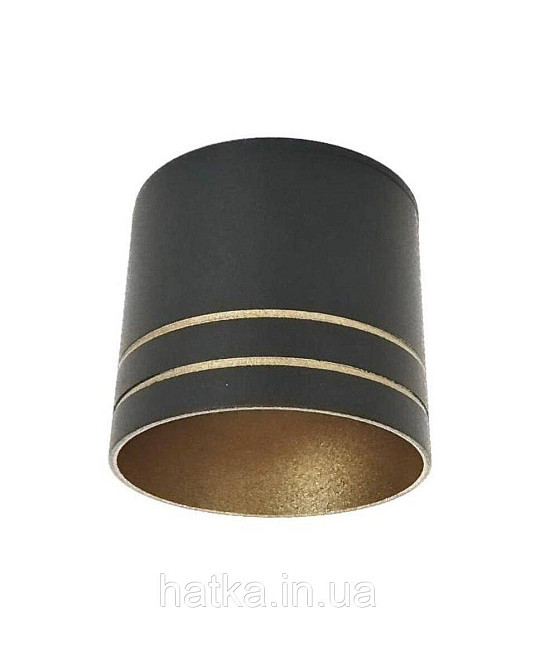 Точечный светильник INN-23694BK черный Киев - изображение 1