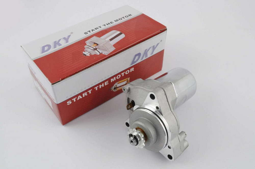 Электростартер JH-70 (мопед Дельта , Альфа ) Мукачево - изображение 1