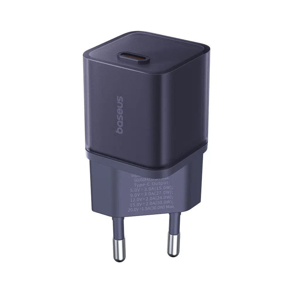 Зарядний пристрій Baseus 30W Midnight Purple Київ - фото 4