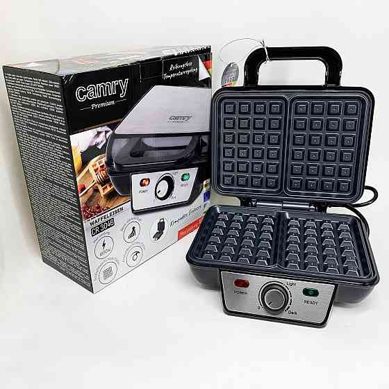 Вафельница Camry CR 3046 1600Вт IB-16 Львов