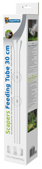 Скляна годівничка SF SCAPERS FEEDING TUBE 30 CM (A4060207) Київ - фото 1