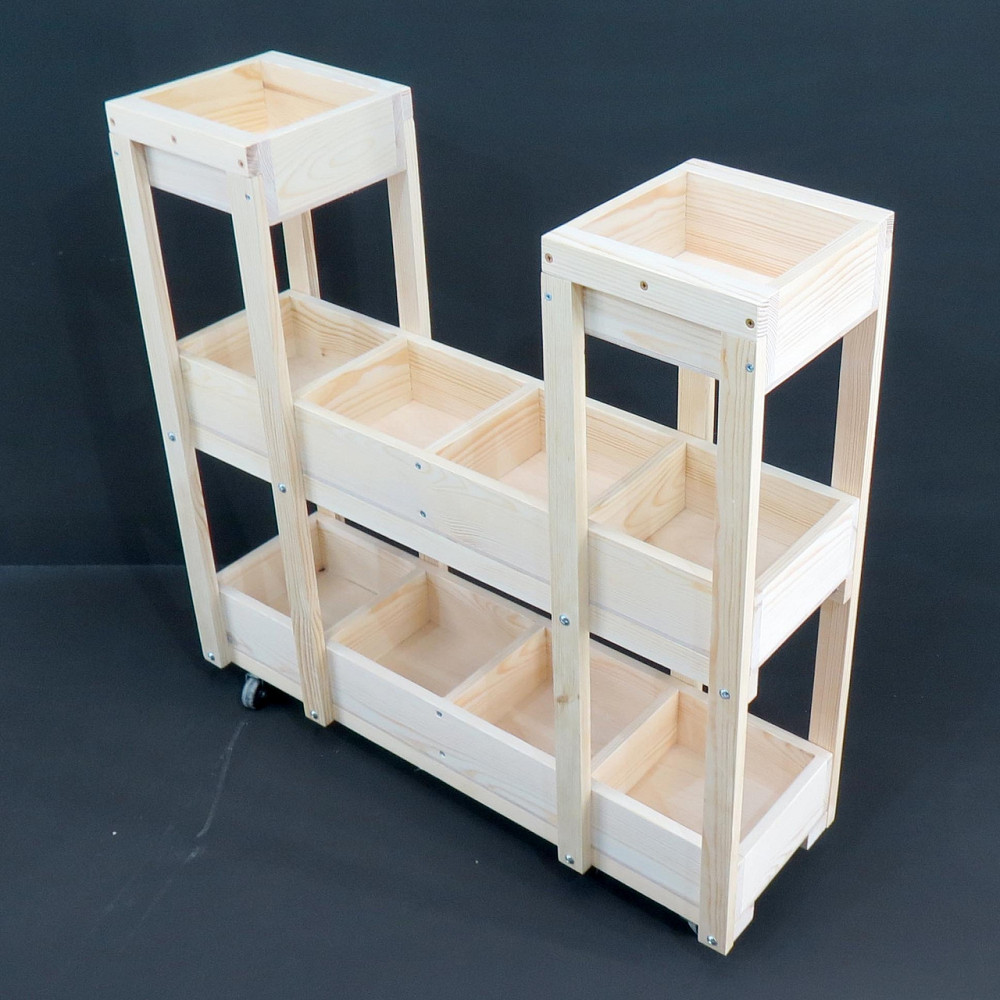 Кашпо на стійці "Бредбін" бланже Миколаїв - фото 8