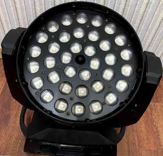 Світлодіодна LED голова прожектор PR-C014D 36*18W ZOOM споти. Харків