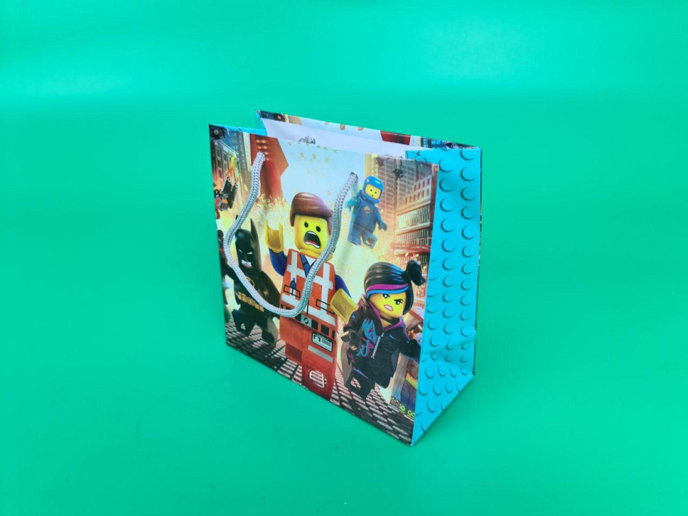 Пакет подарочный под чашку 16/16/8 (артЧ-047) (12 шт) Харьков - изображение 1