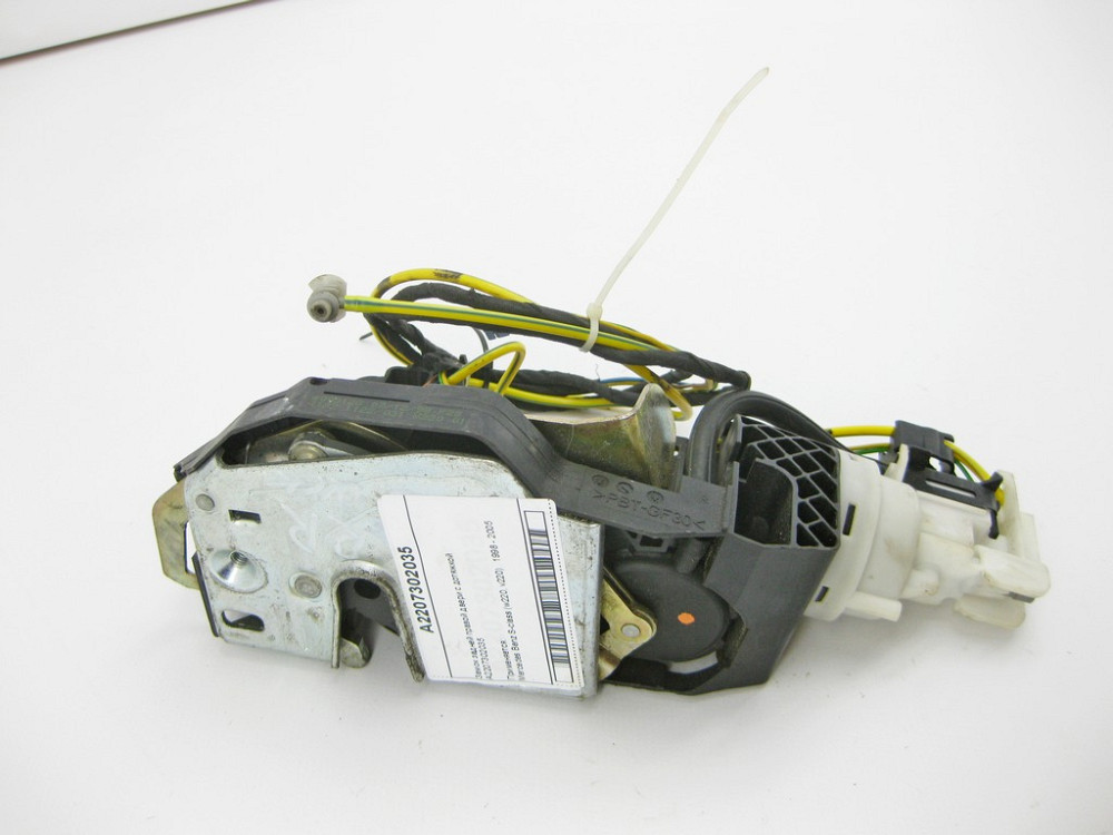 Mercedes-Benz  A2207302035 Замок задніх правих дверей з дотяжкою S-Class W220 Одесса - изображение 9