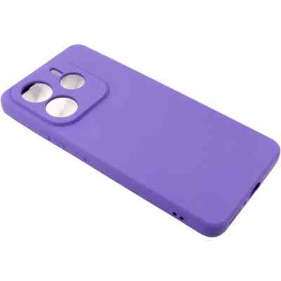 Чехол для мобильного телефона Dengos Carbon Xiaomi Redmi Note 14 4G (purple) (DG-TPU-CRBN-224) Винница