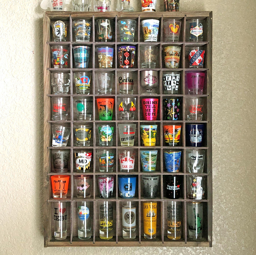 Полка для рюмок 