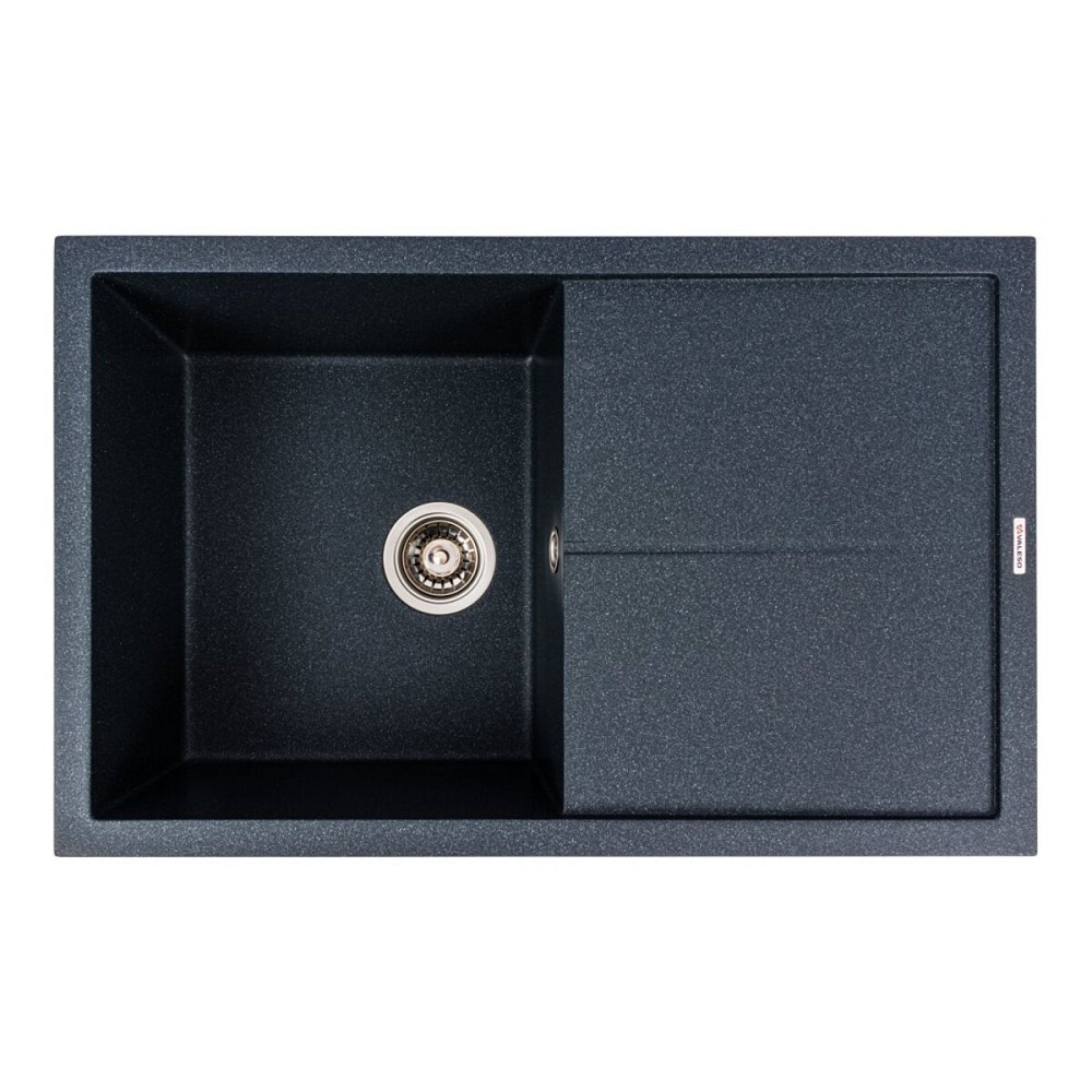 VALESO Гранітна мийка VALESO MAGNUM 7950 матова Антрацит Київ - фото 1