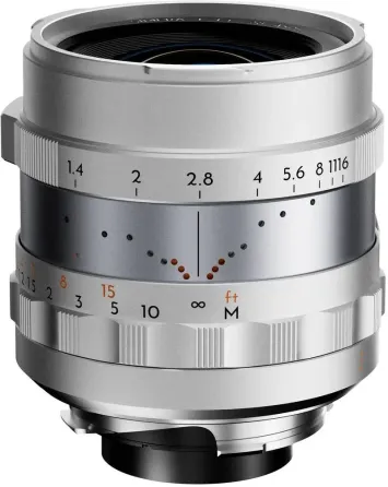 Об'єктив Thypoch Simera 28mm f1.4 F11, Full-frame Photography Lens for Leica M Mount - Silver Київ