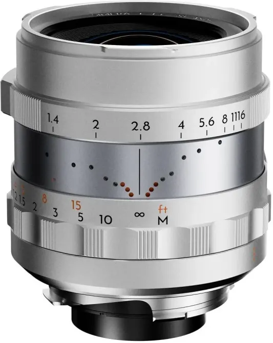 Объектив Thypoch Simera 28mm f1.4 F11, Full-frame Photography Lens for Leica M Mount - Silver Киев - изображение 1