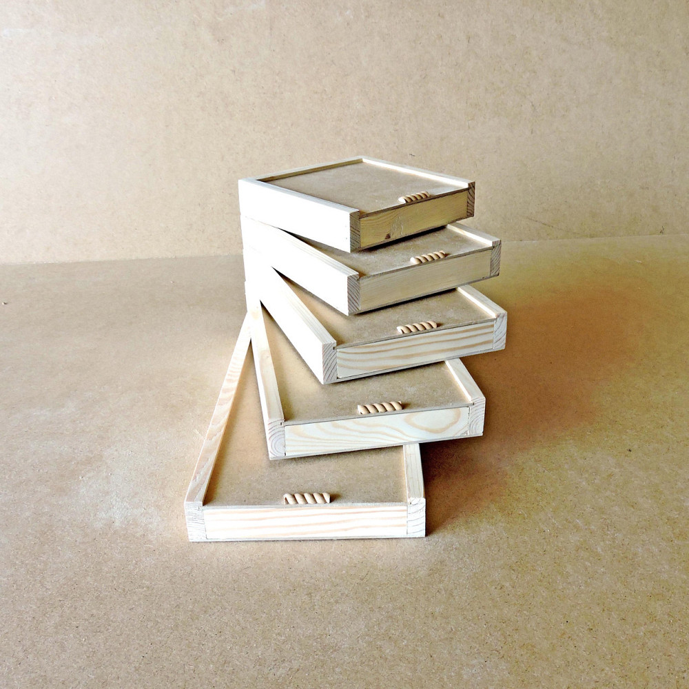 Пенал деревянный 