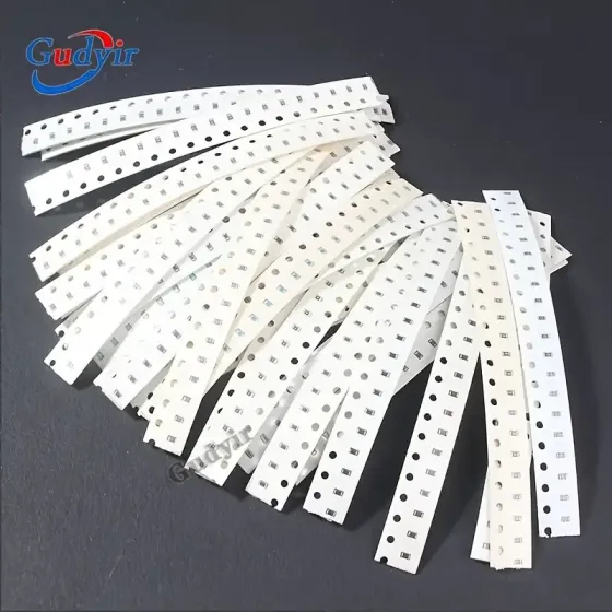 Набір SMD резисторів 660шт, 1Ω–1МОм, 1% 1/4Вт Київ